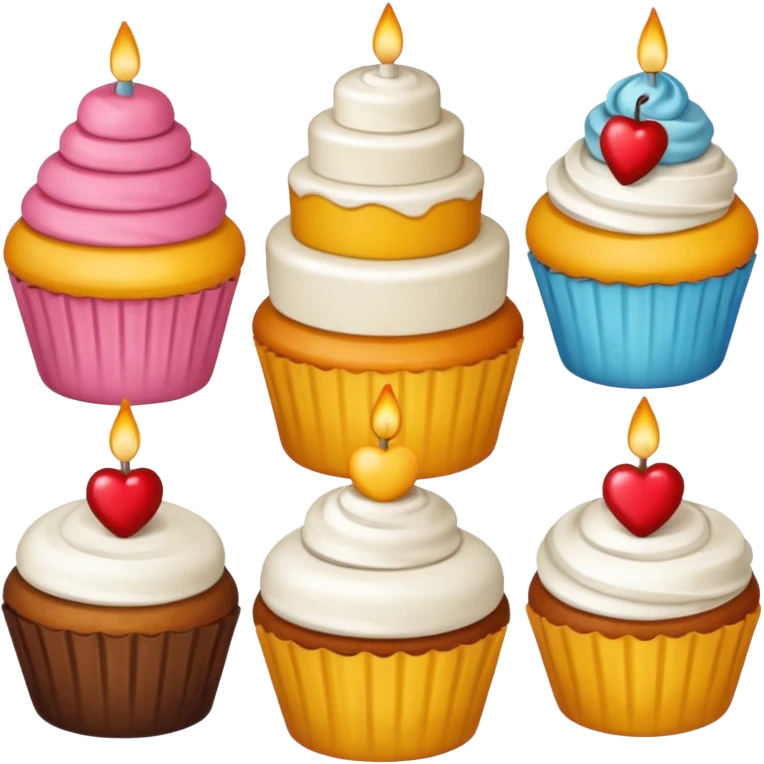 cakes emoji