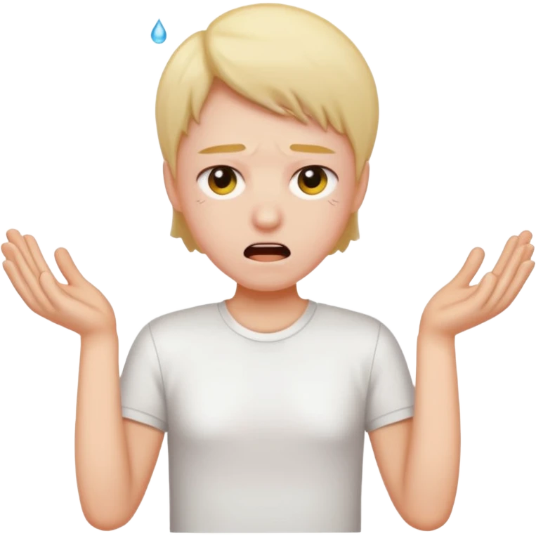 DIARREIA SEM ROSTO emoji