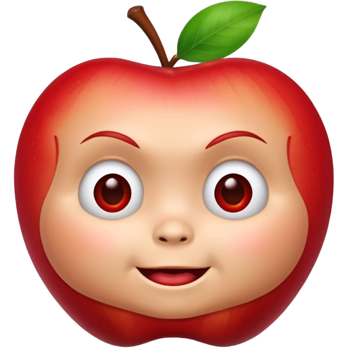 Apple Un emojin de chuky emoji