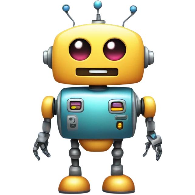 A dumb robot named Anne emoji