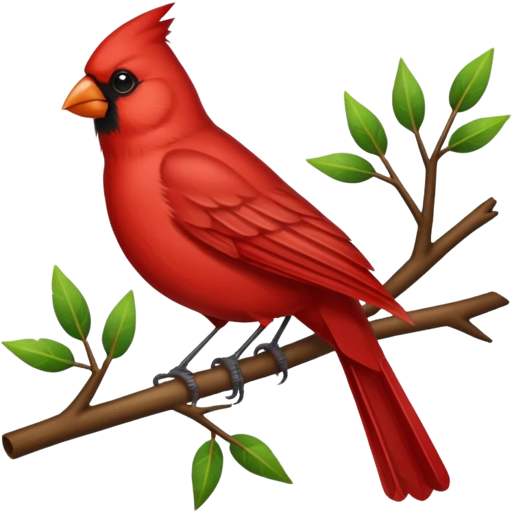 cardinal emoji
