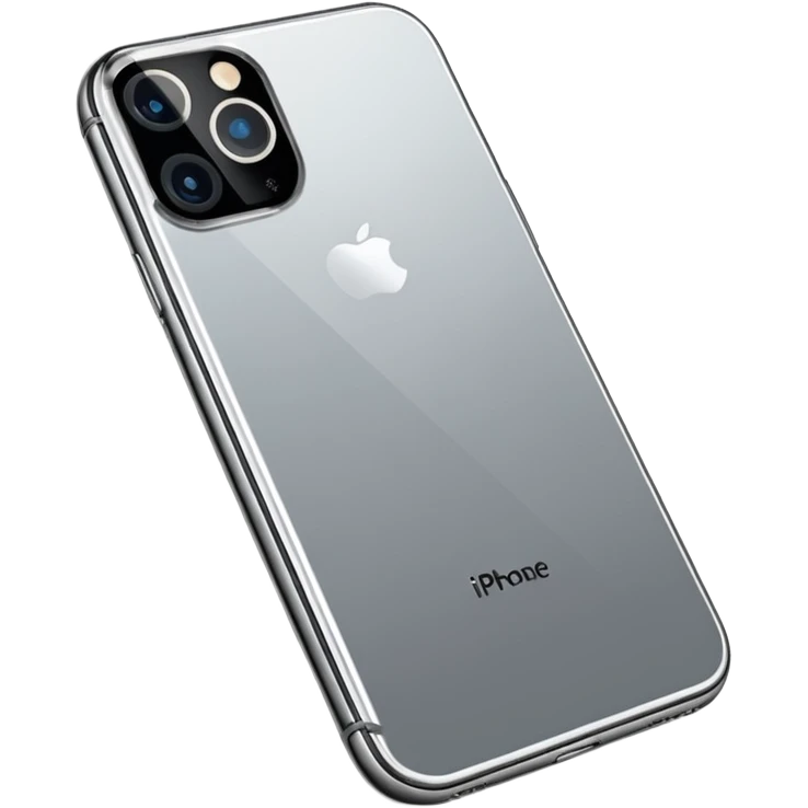 back side of iphone 17 pro emoji