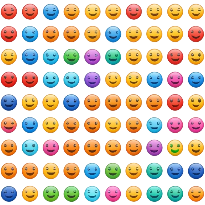Colors emoji