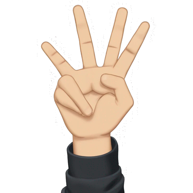 Jujutsu kaisen sukuna domain expansion hand sign emoji