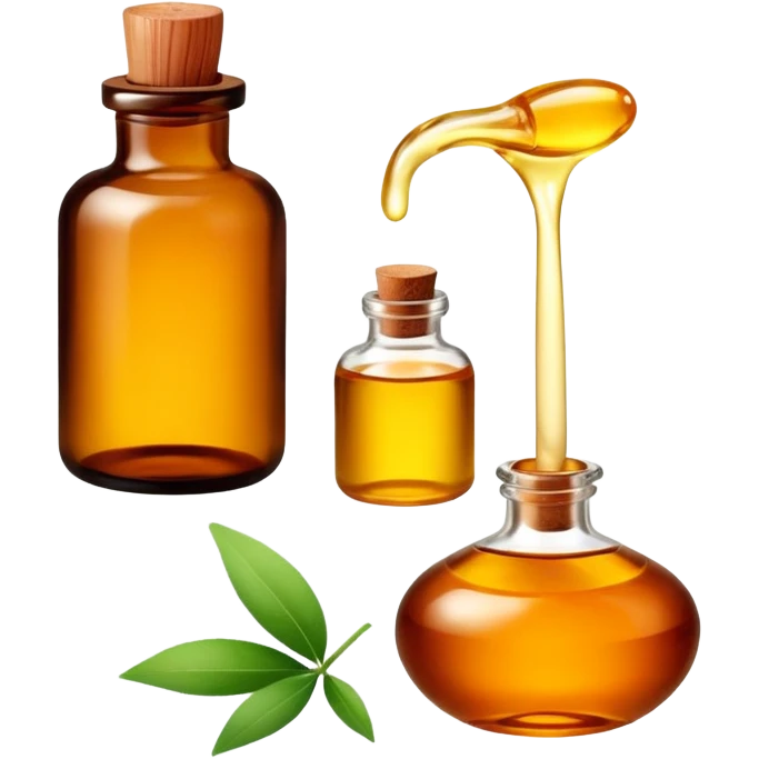 Essencial oil emoji