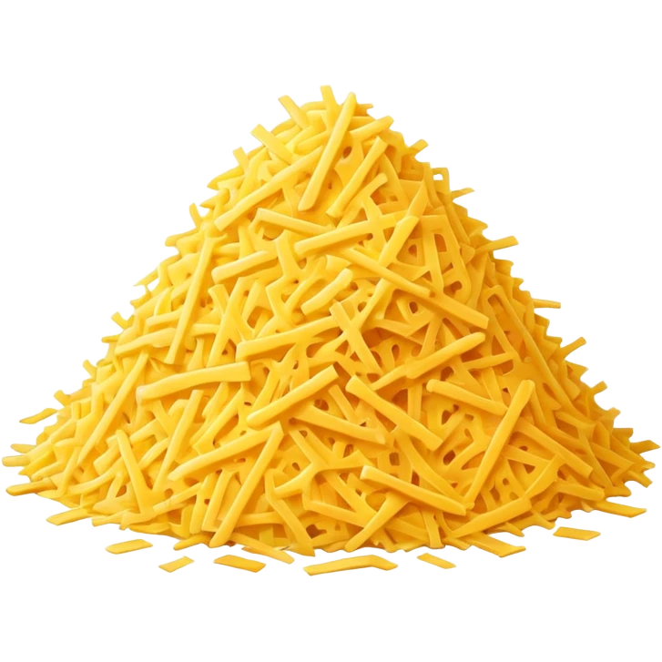 Grated cheese emoji