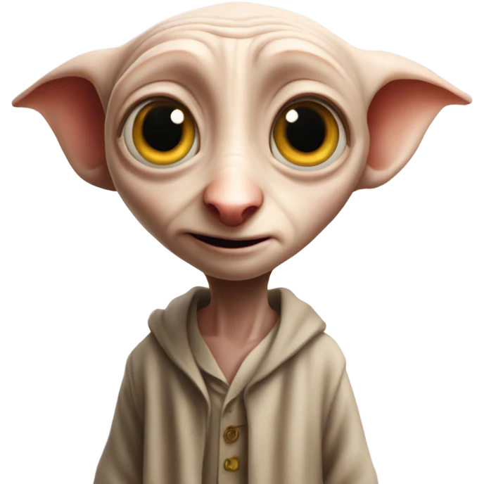 Very cute Dobby from Harry Potter emoji