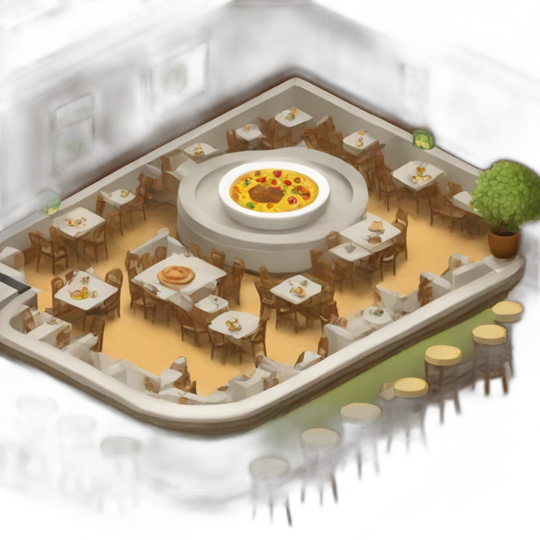 restaurant le tocké emoji