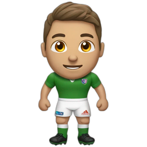 joueur de rugby emoji