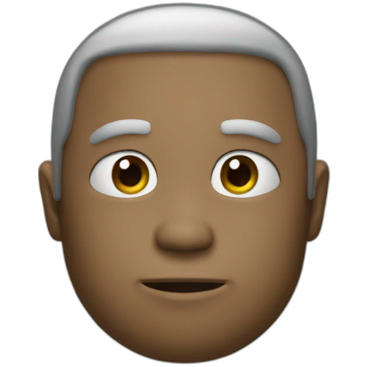 Giga chad emoji