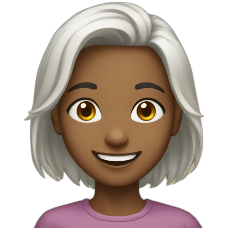 happy asmara emoji