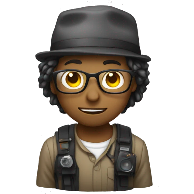 photographe emoji