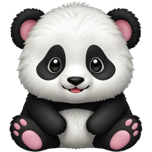 𝐶𝑢𝑡𝑒 𝑐ℎ𝑖𝑏𝑖 𝑝𝑎𝑛𝑑𝑎 emoji