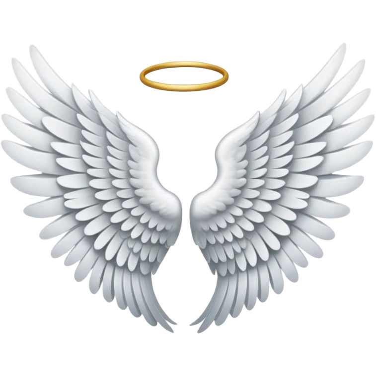 Angel wings emoji