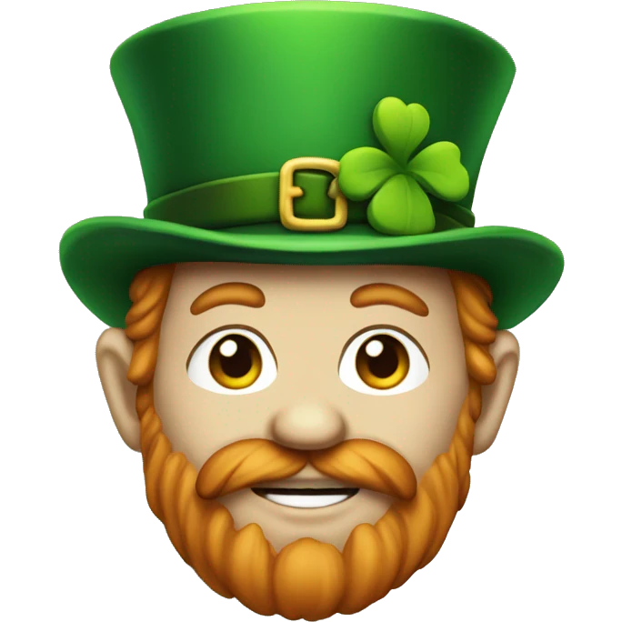leprechaun  emoji
