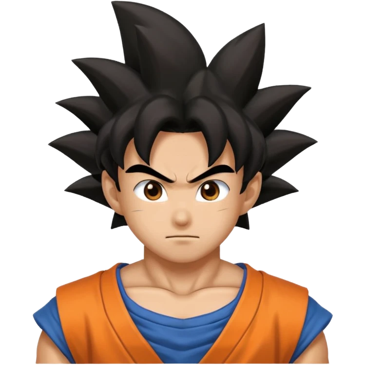 Songoku ultra instincs emoji