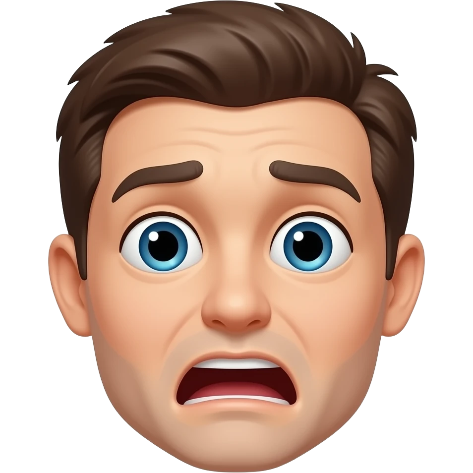 Make an emoji which should means people cannot imagine like that emoji means people cannot imagine how the emoji create emoji