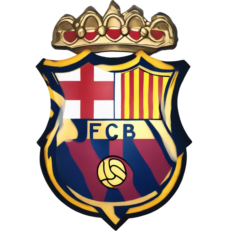 Escudo barça emoji