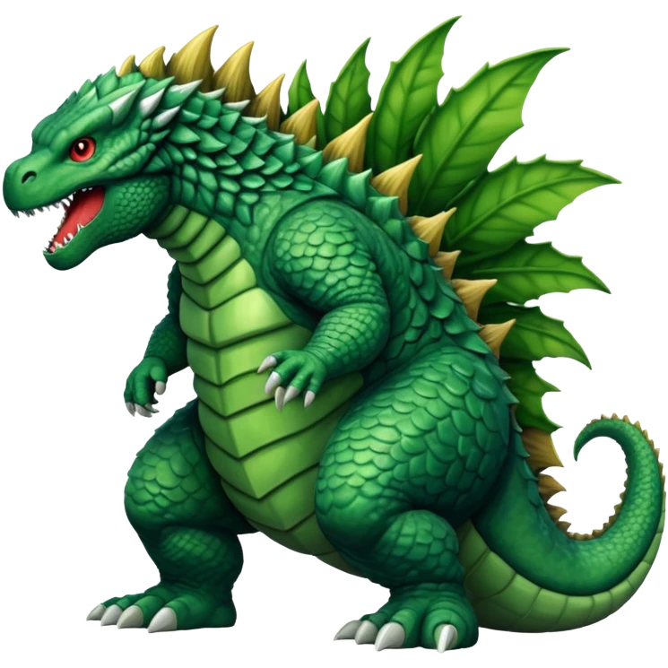 Godzilla  emoji