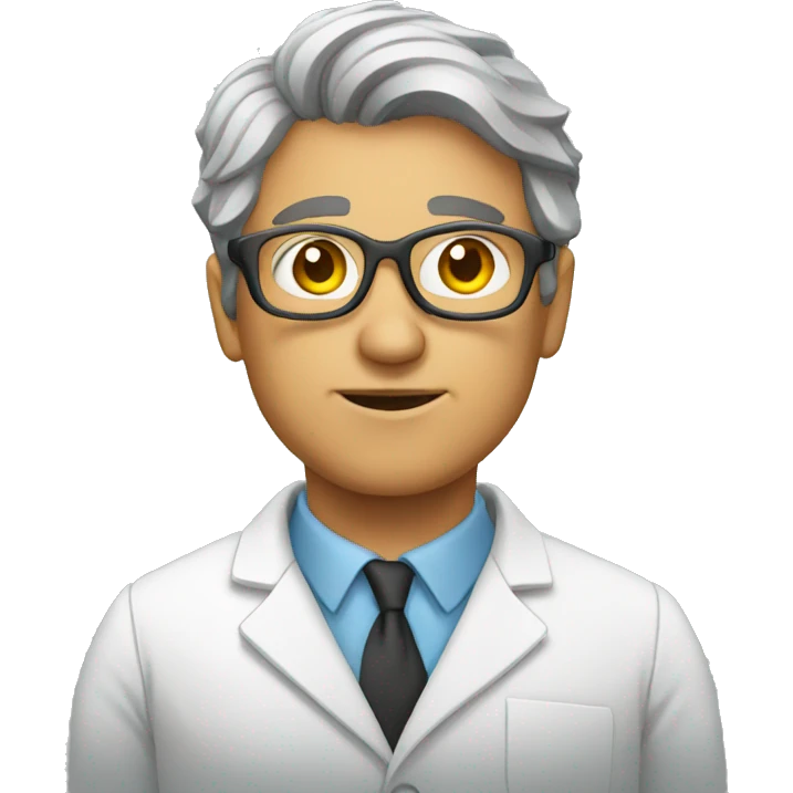 scientists emoji