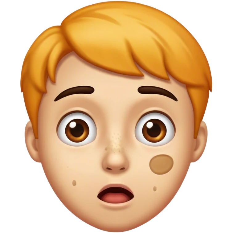 Hyperpigmentation meme emoji