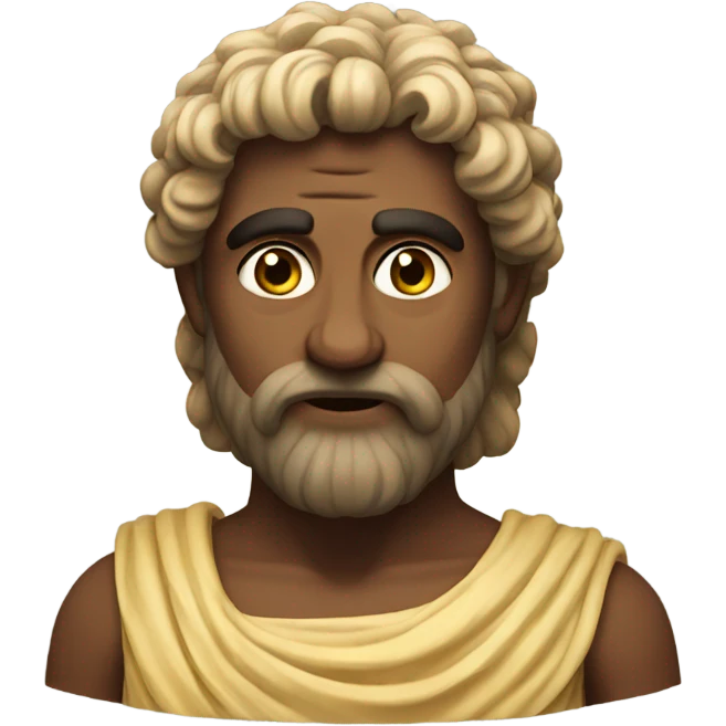 Greek god emoji