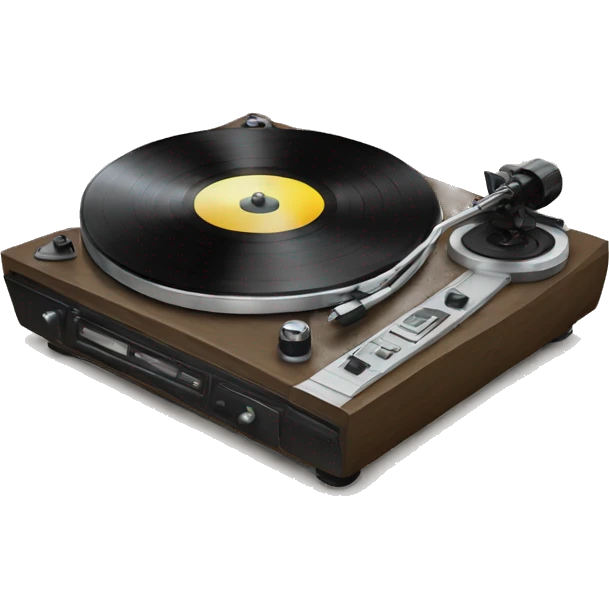 Zenith turntable emoji