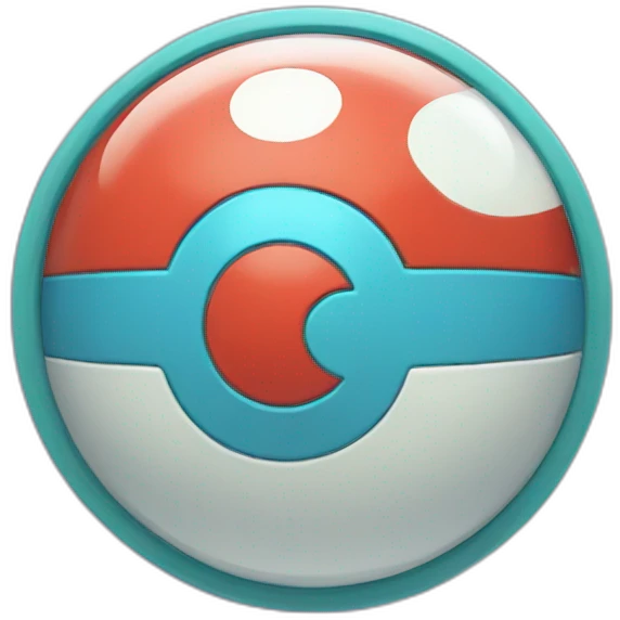 Global Trade Station Pokemon Badge  emoji
