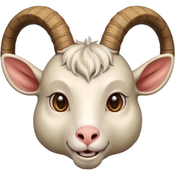 goat head person emoji
