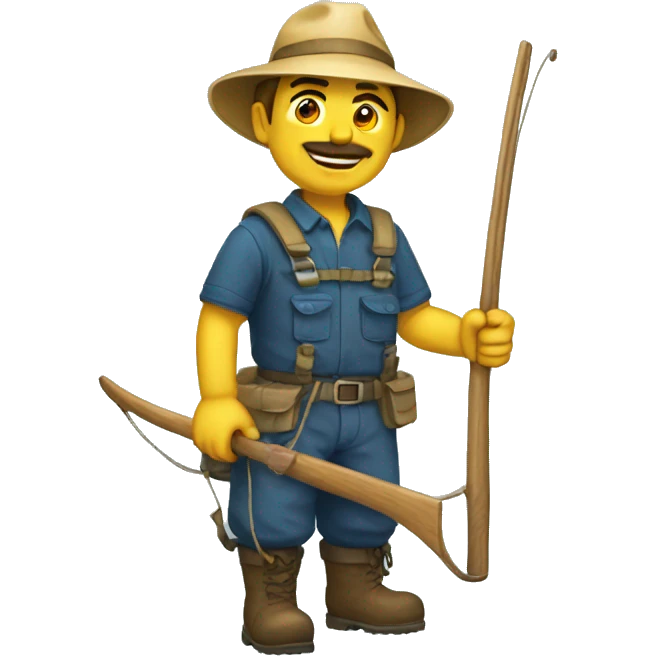 Pêcheur  emoji