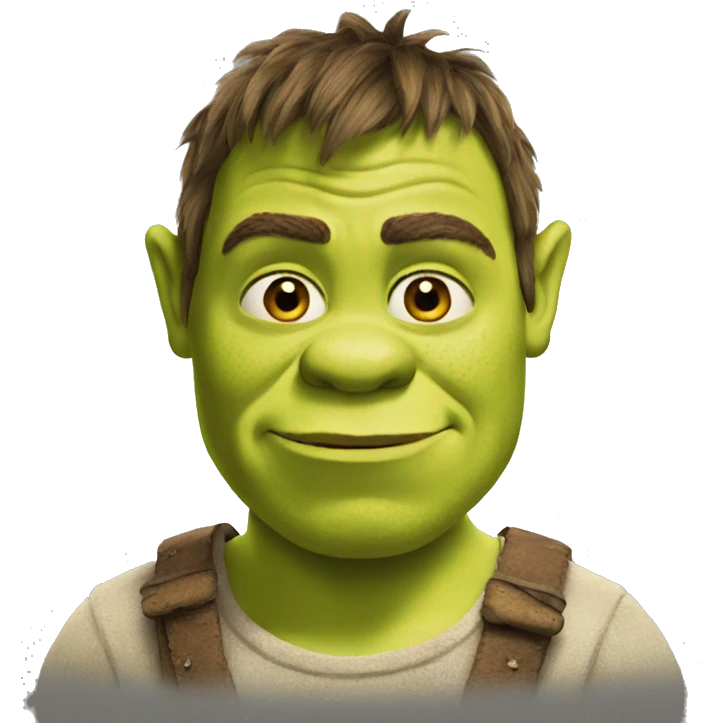 Shrek emoji