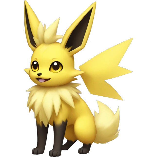 Jolteon-Umbreon full body emoji