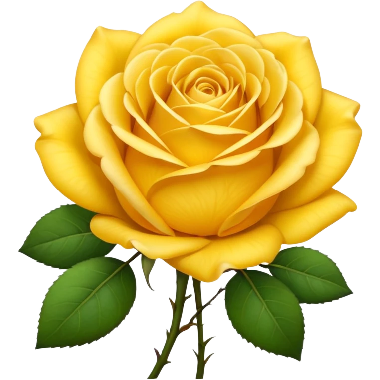 Yellow rose emoji  emoji