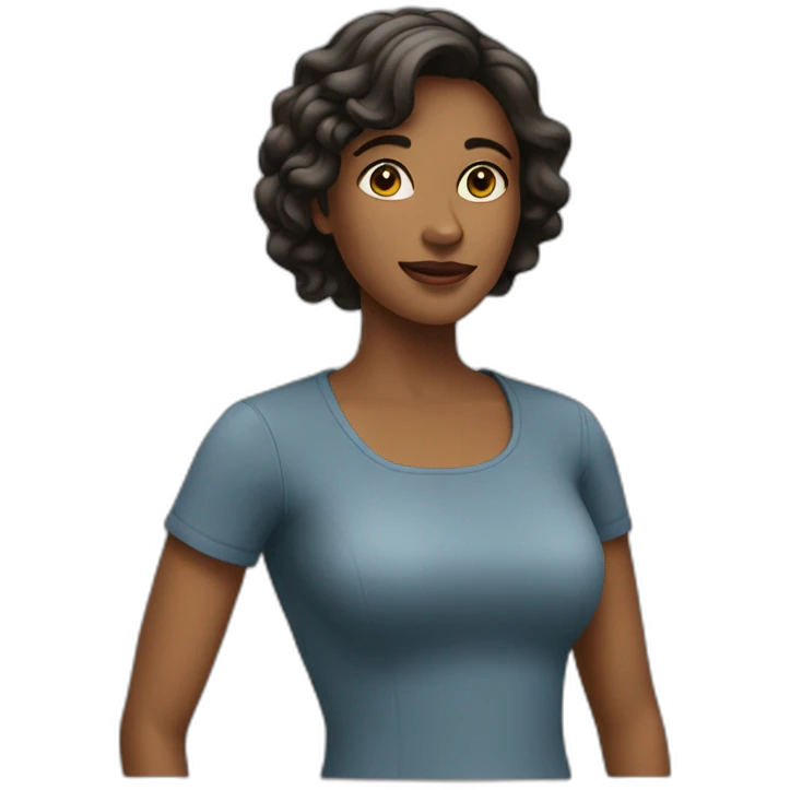 Femme qui gémit emoji