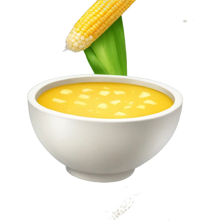 corn soup emoji