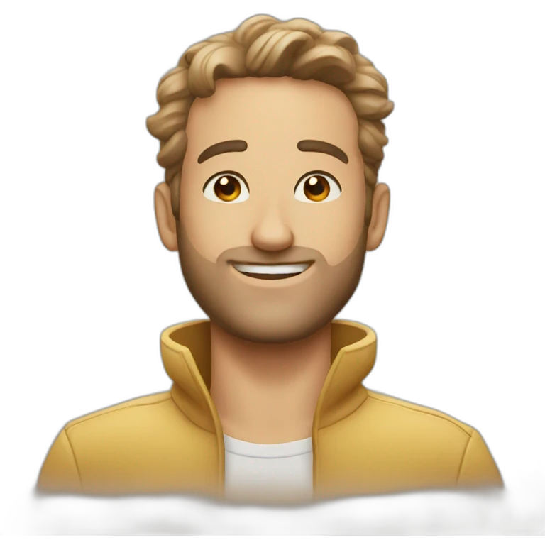 D shine emoji