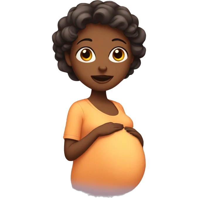 Pregnant  emoji