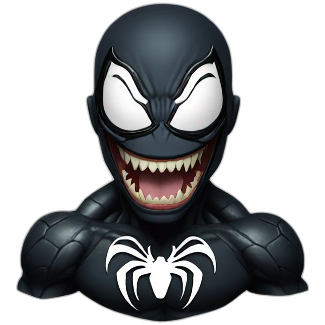 Venom marvel emoji