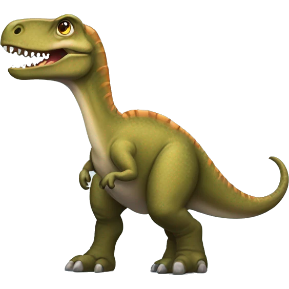 Dinausaur emoji