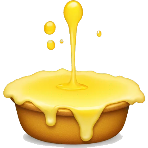 melted butter emoji