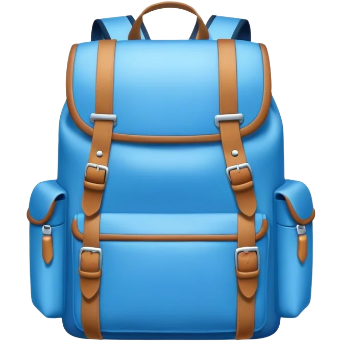 bord color backpack emoji