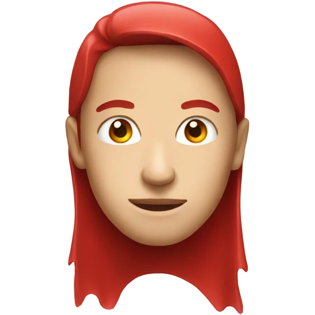 Face red emoji