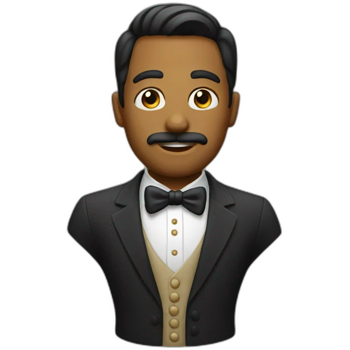 Chat-gentleman emoji