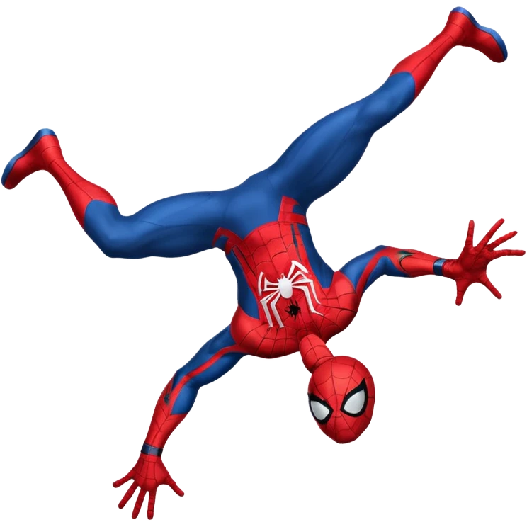 Spider-Man backflip emoji