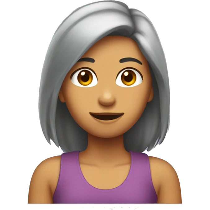 Dinosaurio mujer emoji