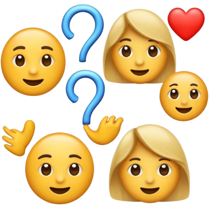 Mixe des emoji 🤷🏼7️⃣6️⃣ emoji