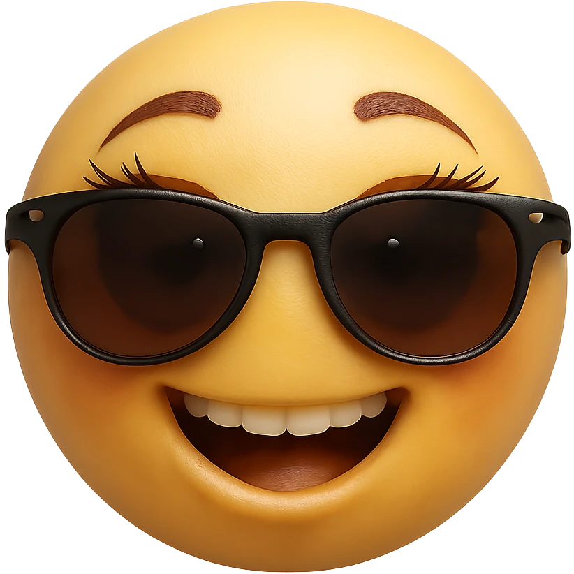 Create a realistic mascara emoji in a photorealistic style with the background removed. emoji