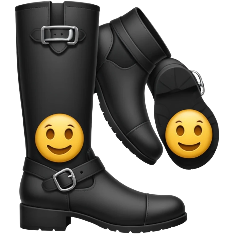 Сапоги с бантиком emoji