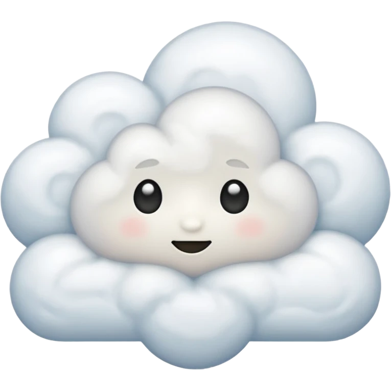 Sleepy Cloud
 emoji