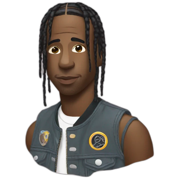 Travis Scott emoji
